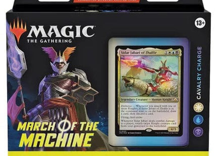 Gamers Guild AZ Magic: The Gathering Magic: the Gathering: March of the Machine - Commander Deck Cavalry Charge Magic: The Gathering