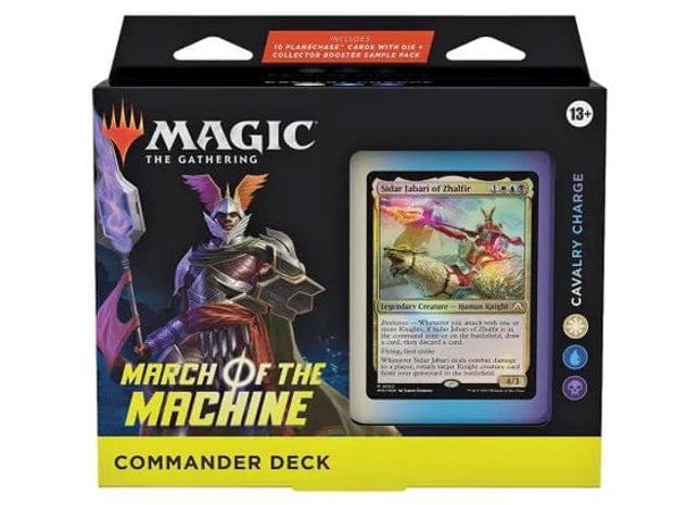 Gamers Guild AZ Magic: The Gathering Magic: the Gathering: March of the Machine - Commander Deck Cavalry Charge Magic: The Gathering