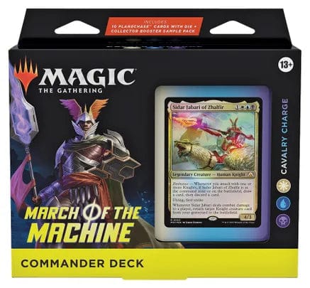 Magic: the Gathering: March of the Machine - Commander Deck Set Gamers Guild AZ Magic: the Gathering: March of the Machine - Commander Deck Set Gamers Guild AZ