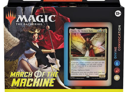 Gamers Guild AZ Magic: The Gathering Magic: the Gathering: March of the Machine Commander Deck - Divine Convocation Magic: The Gathering