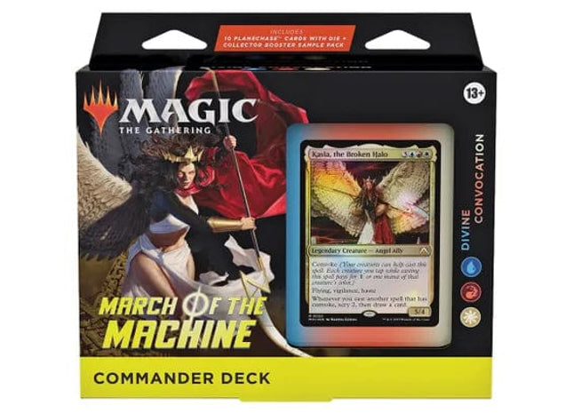  Magic: The Gathering Dominaria United Commander Deck – Legends'  Legacy + Collector Booster Sample Pack : Toys & Games