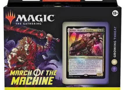 Gamers Guild AZ Magic: The Gathering Magic: the Gathering: March of the Machine - Commander Deck Growing Threat Magic: The Gathering