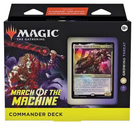 Magic: the Gathering: March of the Machine - Commander Deck Set Gamers Guild AZ Magic: the Gathering: March of the Machine - Commander Deck Set Gamers Guild AZ