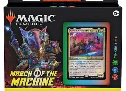 Gamers Guild AZ Magic: The Gathering Magic: the Gathering: March of the Machine - Commander Deck Tinker Time Magic: The Gathering