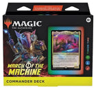 Gamers Guild AZ Magic: The Gathering Magic: the Gathering: March of the Machine - Commander Deck Tinker Time Magic: The Gathering