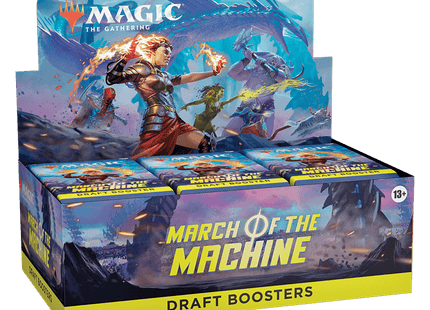 Gamers Guild AZ Magic: The Gathering Magic: the Gathering: March of the Machine - Draft Booster Box Magic: The Gathering
