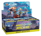 Gamers Guild AZ Magic: The Gathering Magic: the Gathering: March of the Machine - Draft Booster Box Magic: The Gathering