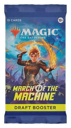 Gamers Guild AZ Magic: The Gathering Magic: the Gathering: March of the Machine - Draft Booster Pack Magic: The Gathering