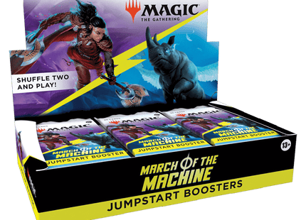 Gamers Guild AZ Magic: The Gathering Magic: the Gathering: March of the Machine - Jumpstart Booster Box Magic: The Gathering