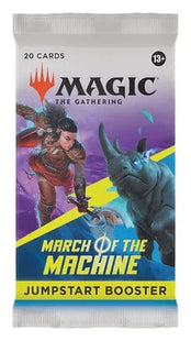 Gamers Guild AZ Magic: The Gathering Magic: the Gathering: March of the Machine - Jumpstart Booster Pack Magic: The Gathering