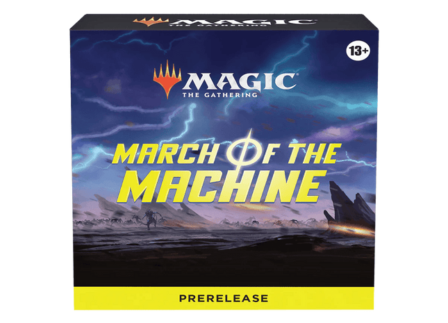 Gamers Guild AZ Magic: The Gathering Magic: the Gathering: March of the Machine - Prerelease Kit Magic: The Gathering