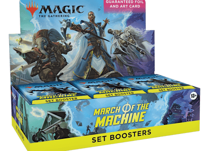 Gamers Guild AZ Magic: The Gathering Magic: the Gathering: March of the Machine - Set Booster Box Magic: The Gathering
