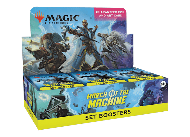 Gamers Guild AZ Magic: The Gathering Magic: the Gathering: March of the Machine - Set Booster Box Magic: The Gathering