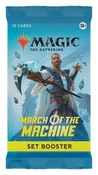 Gamers Guild AZ Magic: The Gathering Magic: the Gathering: March of the Machine - Set Booster Pack Magic: The Gathering