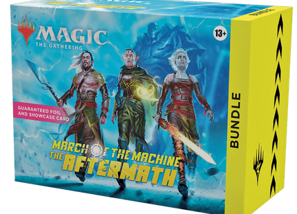 Gamers Guild AZ Magic: The Gathering Magic: the Gathering: March of the Machine - The Aftermath Bundle Magic: The Gathering