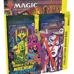 Gamers Guild AZ Magic: The Gathering Magic: the Gathering: March of the Machine - The Aftermath Collector Booster Box Magic: The Gathering