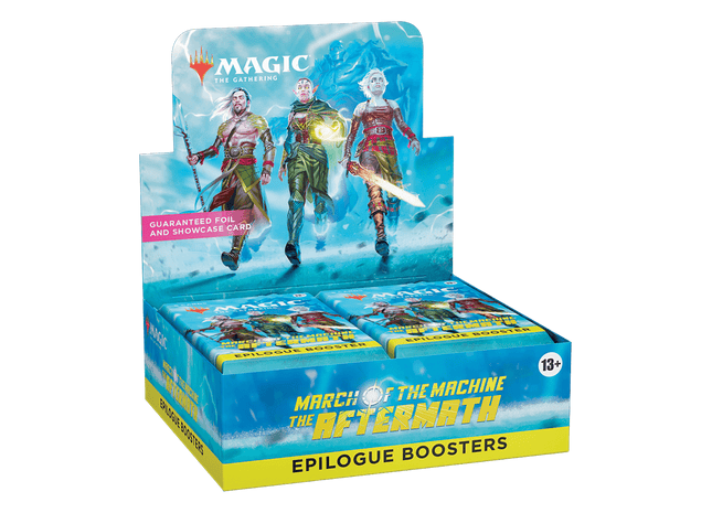 Gamers Guild AZ Magic: The Gathering Magic: the Gathering: March of the Machine - The Aftermath Epilogue Booster Box Magic: The Gathering