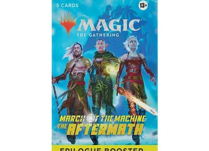 Gamers Guild AZ Magic: The Gathering Magic: the Gathering: March of the Machine - The Aftermath Epilogue Booster Pack Magic: The Gathering