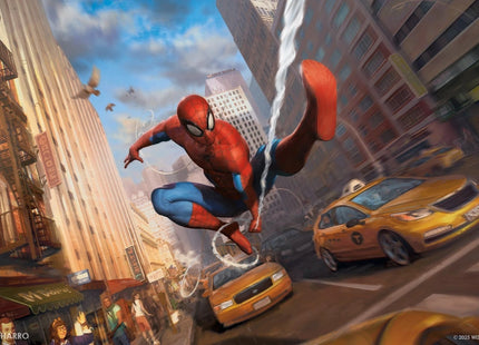 Gamers Guild AZ Magic: The Gathering Magic: The Gathering: Marvel's Spider-Man Booster Display (Pre-Order) Magic: The Gathering