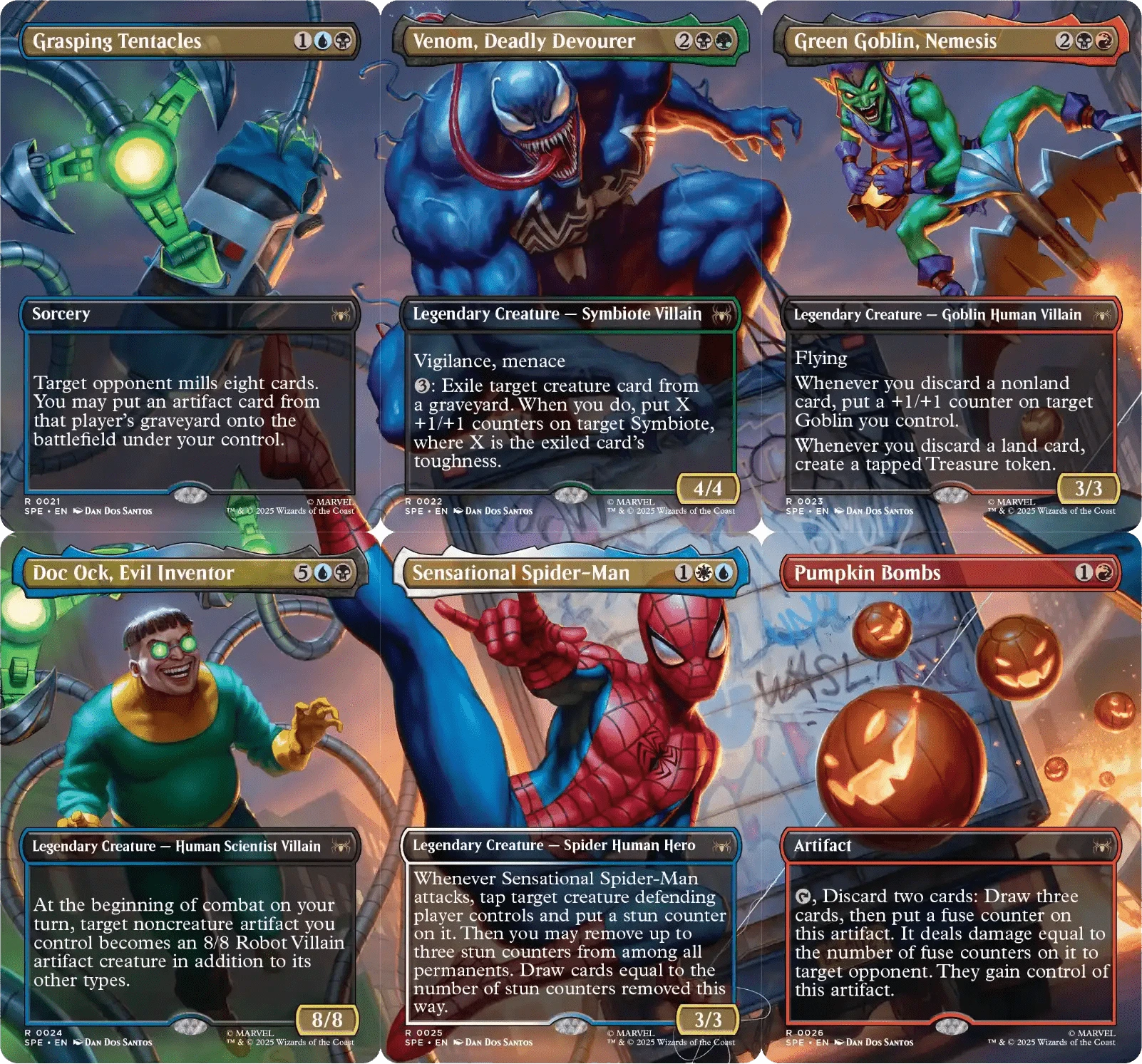 【4box】『マジック：ザ・ギャザリング | スパイダーマン』Scene Box Magic the Gathering Marvel's Spider-Man Scene 4-Box Case