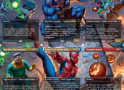 Gamers Guild AZ Magic: The Gathering Magic: The Gathering: Marvel's Spider-Man Booster Display (Pre-Order) Magic: The Gathering