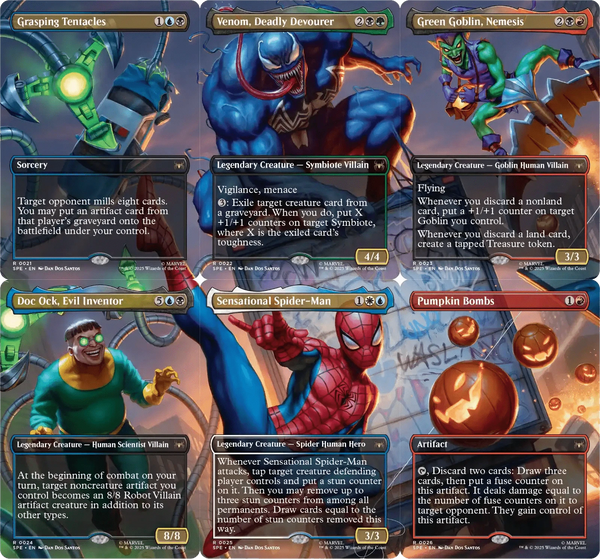 spider man booster box mtg Marvel's Spider-Man