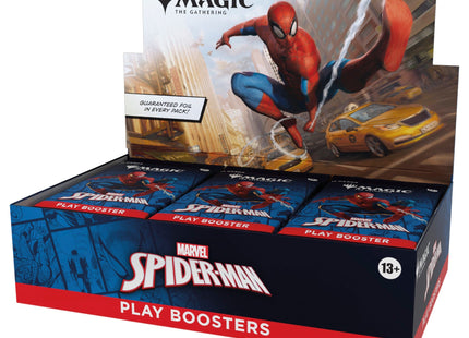 Gamers Guild AZ Magic: The Gathering Magic: The Gathering: Marvel's Spider-Man Booster Display (Pre-Order) Magic: The Gathering