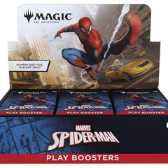 Gamers Guild AZ Magic: The Gathering Magic: The Gathering: Marvel's Spider-Man Booster Display (Pre-Order) Magic: The Gathering