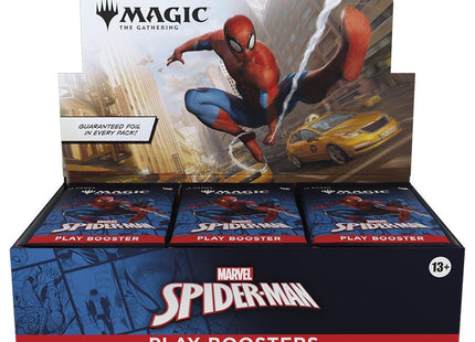 Gamers Guild AZ Magic: The Gathering Magic: The Gathering: Marvel's Spider-Man Booster Display (Pre-Order) Magic: The Gathering