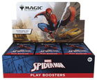 Gamers Guild AZ Magic: The Gathering Magic: The Gathering: Marvel's Spider-Man Booster Display (Pre-Order) Magic: The Gathering