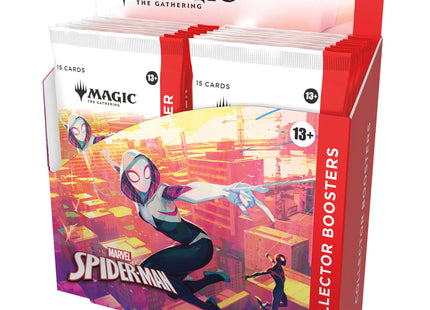 Gamers Guild AZ Magic: The Gathering Magic: The Gathering: Marvel's Spider-Man Collector Booster Display (Pre-Order) Magic: The Gathering