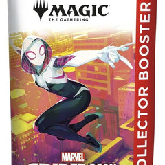 Gamers Guild AZ Magic: The Gathering Magic: The Gathering: Marvel's Spider-Man Collector Booster Pack (Pre-Order) Magic: The Gathering