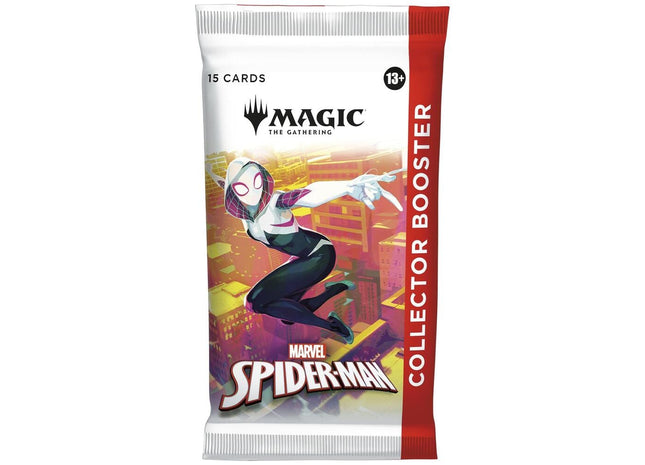 Gamers Guild AZ Magic: The Gathering Magic: The Gathering: Marvel's Spider-Man Collector Booster Pack (Pre-Order) Magic: The Gathering