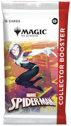 Gamers Guild AZ Magic: The Gathering Magic: The Gathering: Marvel's Spider-Man Collector Booster Pack (Pre-Order) Magic: The Gathering