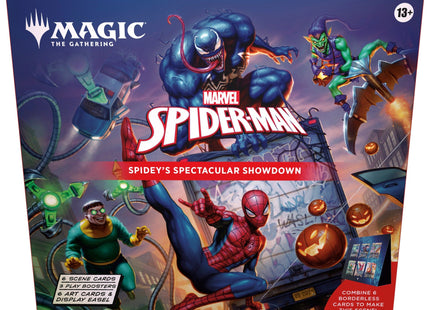 Gamers Guild AZ Magic: The Gathering Magic: The Gathering: Marvel's Spider-Man Scene Box (Pre-Order) Magic: The Gathering
