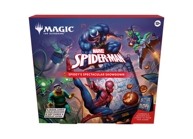 Gamers Guild AZ Magic: The Gathering Magic: The Gathering: Marvel's Spider-Man Scene Box (Pre-Order) Magic: The Gathering