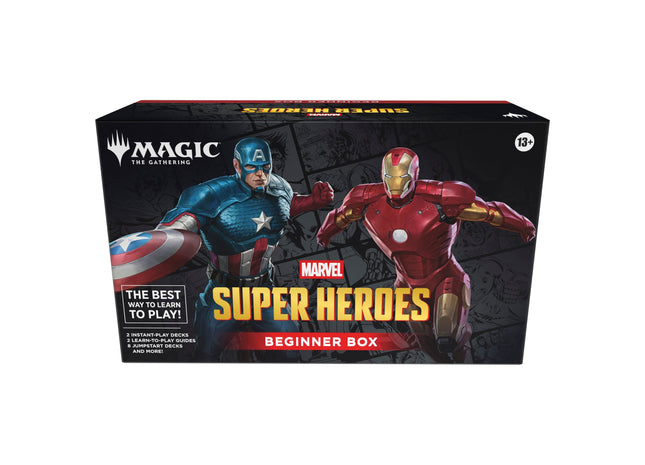 Gamers Guild AZ Magic: The Gathering Magic: The Gathering | Marvel Super Heroes - Beginner Box (Pre-Order) Magic: The Gathering