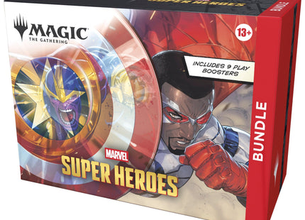 Gamers Guild AZ Magic: The Gathering Magic: The Gathering | Marvel Super Heroes - Booster Bundle (Pre-Order) Magic: The Gathering