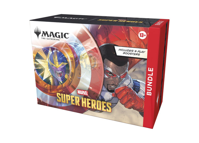 Gamers Guild AZ Magic: The Gathering Magic: The Gathering | Marvel Super Heroes - Booster Bundle (Pre-Order) Magic: The Gathering