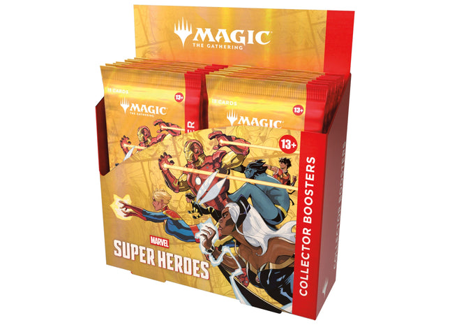 Gamers Guild AZ Magic: The Gathering Magic: The Gathering | Marvel Super Heroes - Collector Booster Display Box (Pre-Order) Magic: The Gathering
