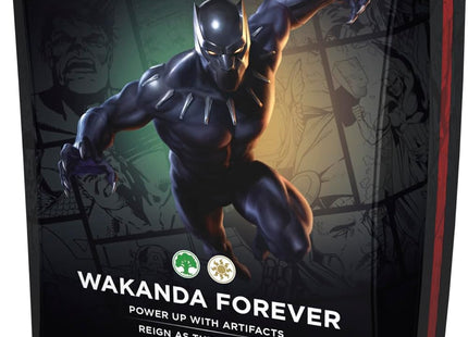 Gamers Guild AZ Magic: The Gathering Magic: The Gathering | Marvel Super Heroes - Commander Deck (Pre-Order) Magic: The Gathering