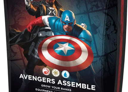 Gamers Guild AZ Magic: The Gathering Magic: The Gathering | Marvel Super Heroes - Commander Deck (Pre-Order) Magic: The Gathering