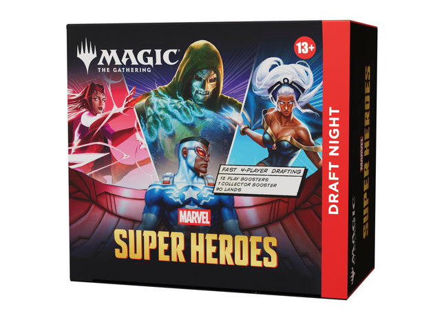 Gamers Guild AZ Magic: The Gathering Magic: The Gathering | Marvel Super Heroes - Draft Night (Pre-Order) Magic: The Gathering