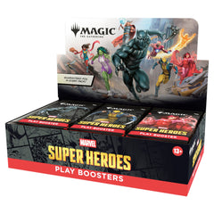 Gamers Guild AZ Magic: The Gathering Magic: The Gathering | Marvel Super Heroes - Play Booster Display Box (Pre-Order) Magic: The Gathering