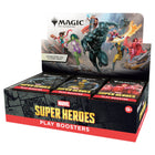 Gamers Guild AZ Magic: The Gathering Magic: The Gathering | Marvel Super Heroes - Play Booster Display Box (Pre-Order) Magic: The Gathering