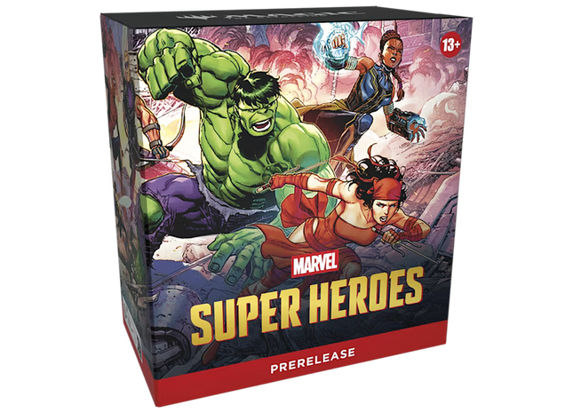 Gamers Guild AZ Magic: The Gathering Magic: The Gathering | Marvel Super Heroes - Pre-Release Kit Magic: The Gathering
