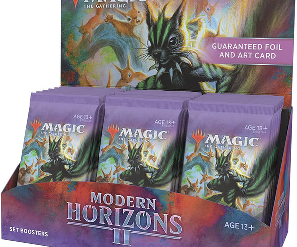 Magic: the Gathering: Modern Horizons 2 - Set Booster Box Gamers Guild AZ Magic: the Gathering: Modern Horizons 2 - Set Booster Box Gamers Guild AZ