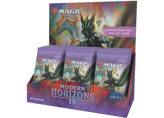 Gamers Guild AZ Magic: The Gathering Magic: the Gathering: Modern Horizons 2 - Set Booster Box Magic: The Gathering