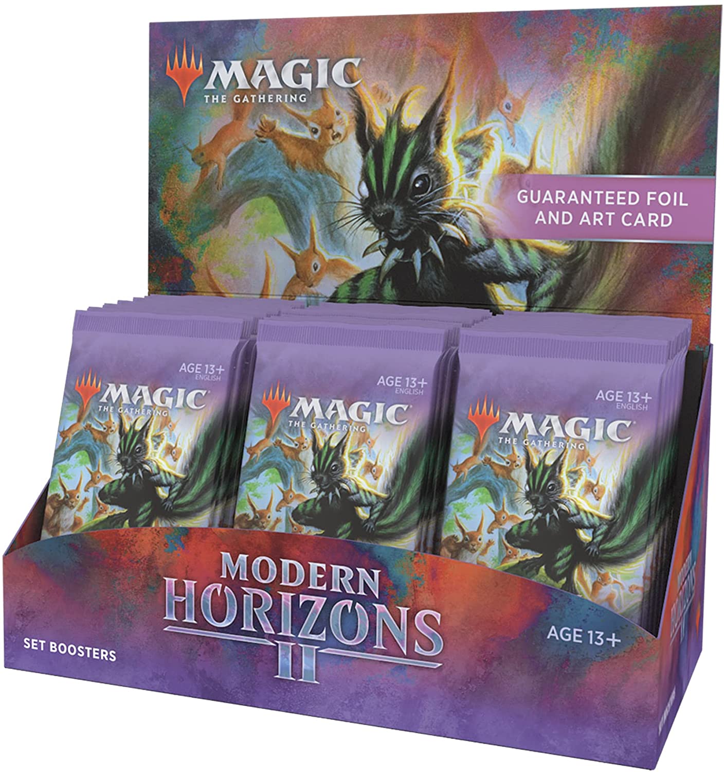 mtg modern horizons booster box Modern Horizons 3 Magic The Gathering Play Booster Box