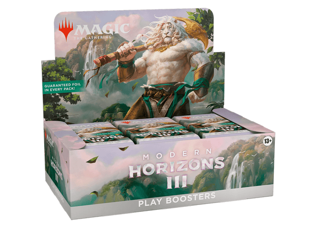 Gamers Guild AZ Magic: The Gathering Magic: The Gathering - Modern Horizons 3 Booster Box (Pre-Order) Magic: The Gathering